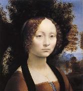 Kvinnoportratt LEONARDO da Vinci